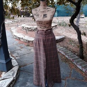 RARE Free People Wide Leg Pants